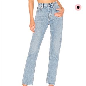 agolde jeans